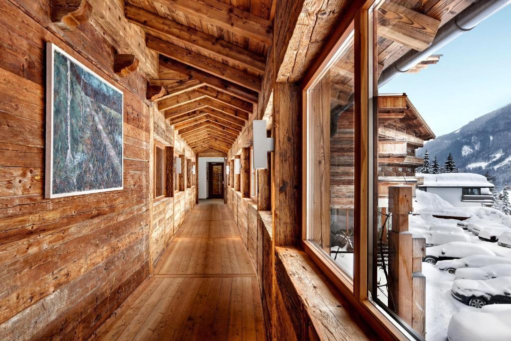 Art&Ski-in Hotel Hinterhag Saalbach Interior foto