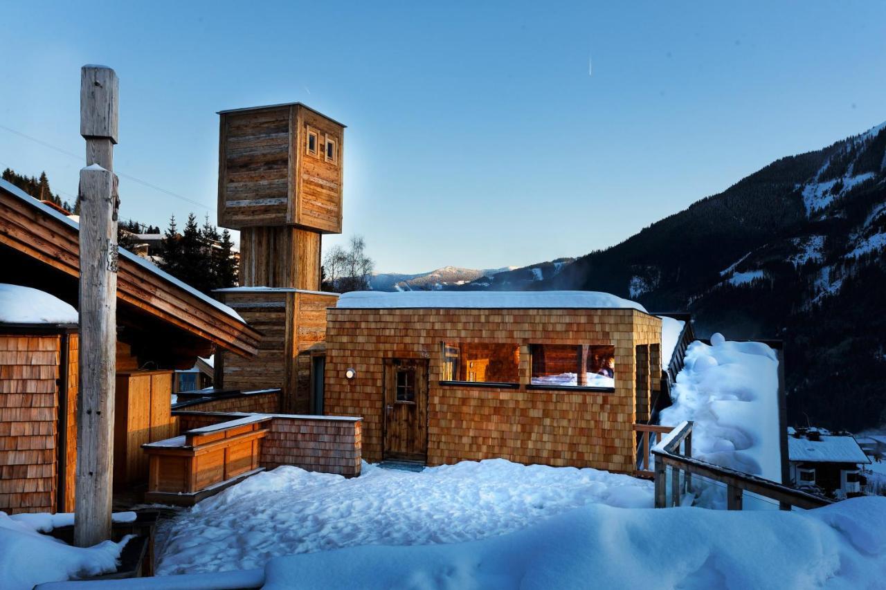 Art&Ski-in Hotel Hinterhag Saalbach Exterior foto